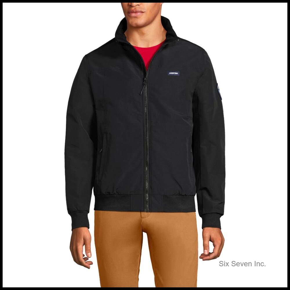 Classic Windbreaker Jacket Insulated Waterproof L… - image 1